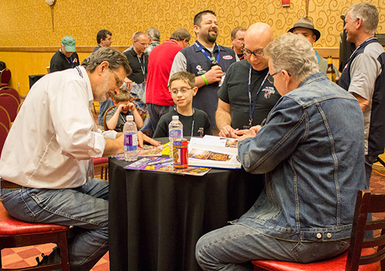 Dennis Nordman and Greg Freres