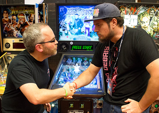 Colin and Garrett face off for the final