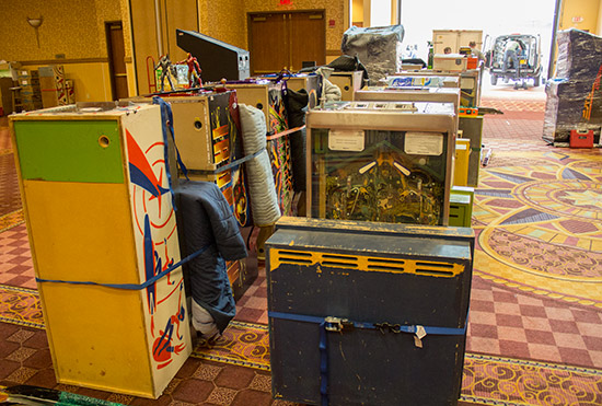 More games in the staging area