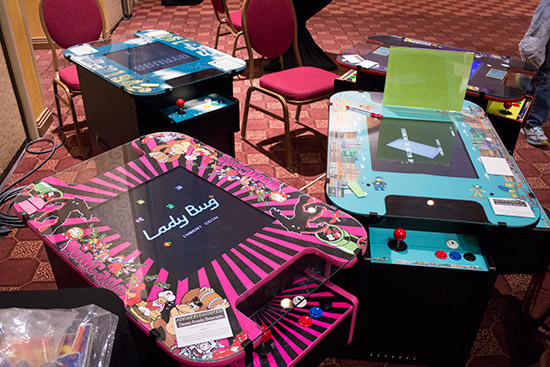 Arcade Factory's video games