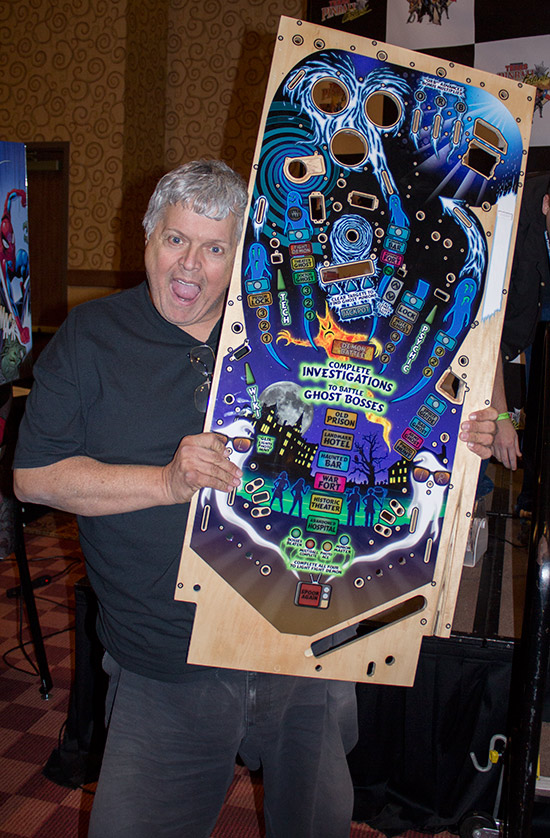 Steven with his playfield prize