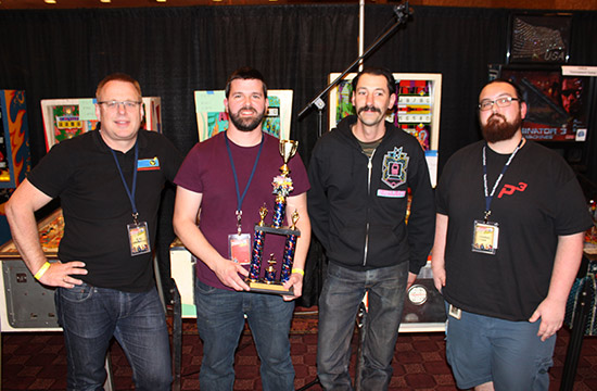 Novice Division Winners