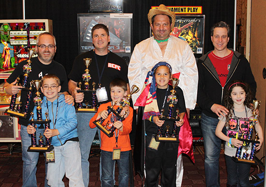 Parent/Child Tournament winners