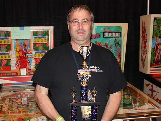 Texas Wizards Top Qualifier - Electromechanical, Carey Fishman