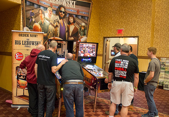 The Dutch Pinball stand