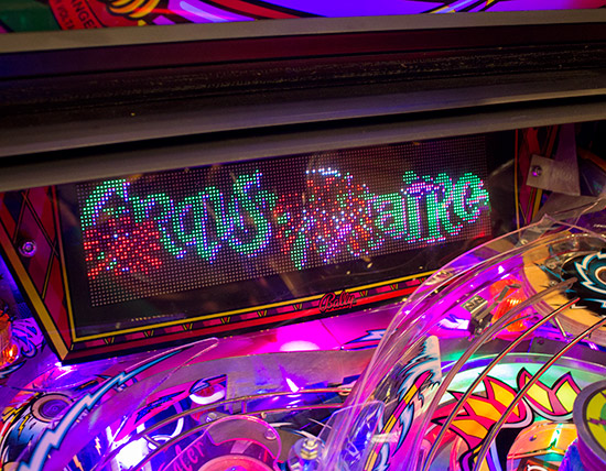 The ColorDMD LED display