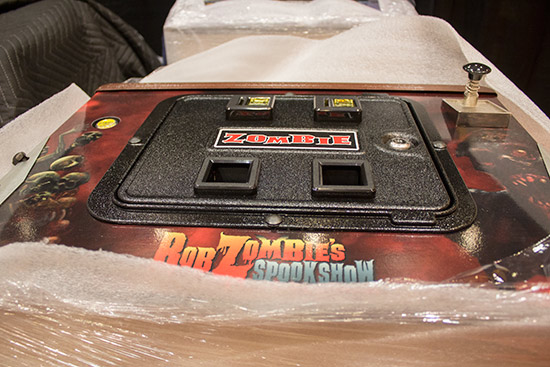 Spooky Pinball have their Rob Zombie game here