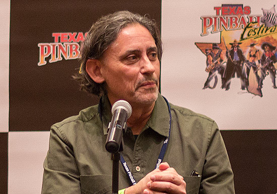 George talks about the current market for pinball games