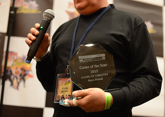 The trophy
