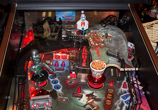 Playfield detail