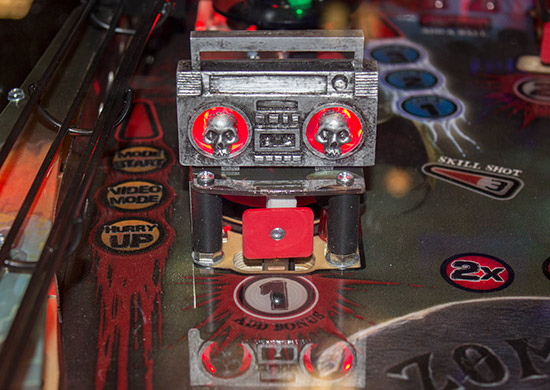 Playfield detail