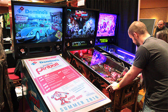 They had two Rob Zombie games, along with America's Most Haunted and a Dominos Pinball cabinet