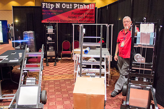 Flip N Out Pinball