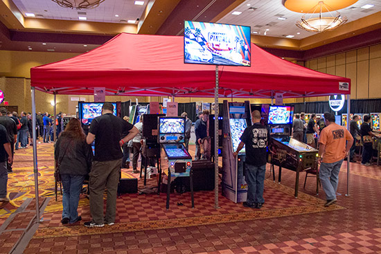 The VP Cabs stand