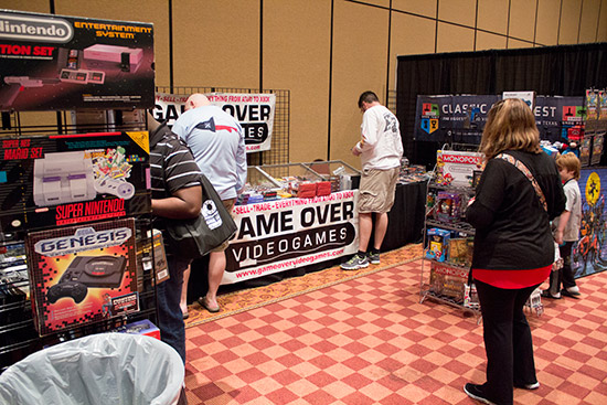Game Over's stand