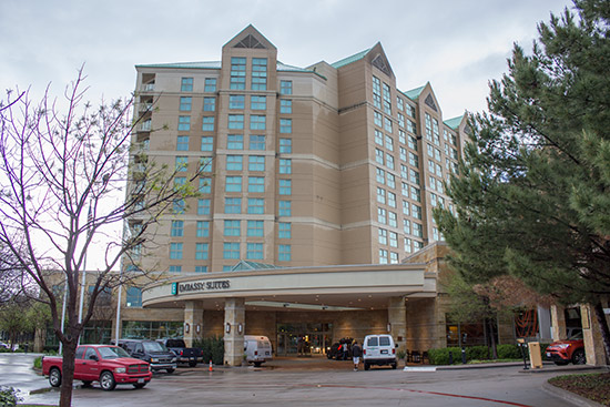 The Embassy Suites in Frisco