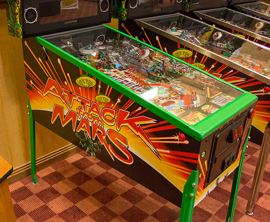 Attack from Mars remake LE