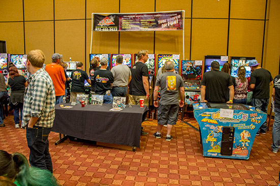 Fun! had a line-up of new and classic games