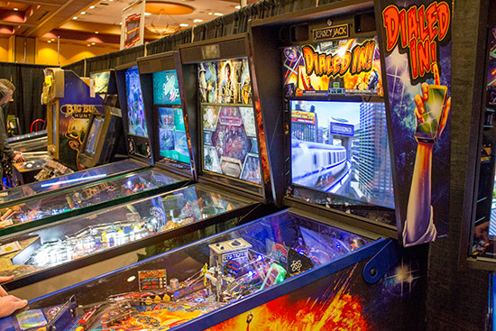 KingPin Games had two Dialed In! games which were in constant demand