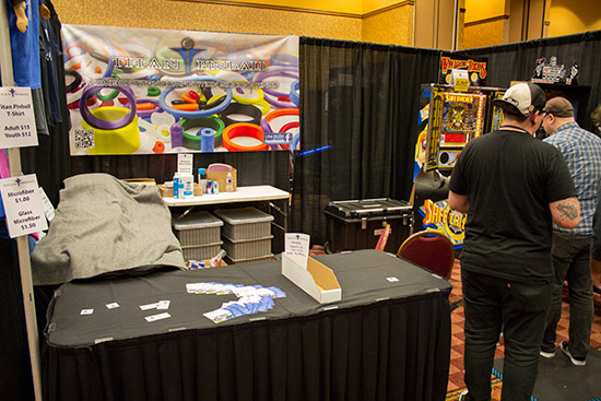 Titan Pinball were selling their silicone pinball 'rubbers'