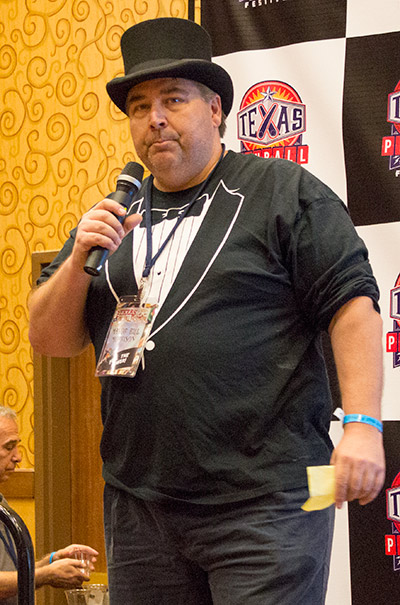 Bill announces the winners
