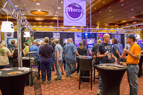 Marco Specialties had three Aerosmith and two Batman 66 games