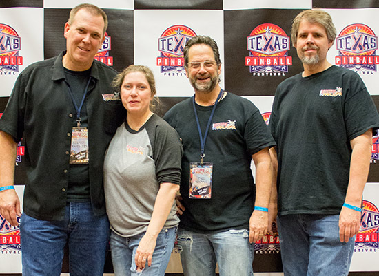 Ed & Kim Vanderveen, Paul McKinney and Ken Kemp