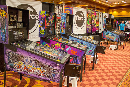 Marco had two Batman 66s and three Aerosmiths
