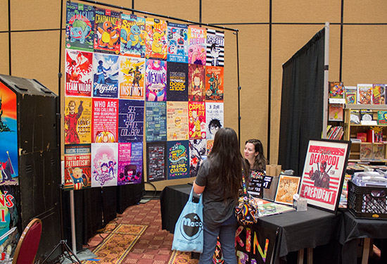 Rockin' Robin were selling pop art posters