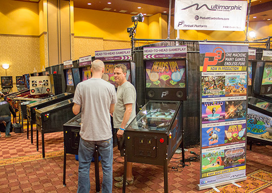These were in addition to several P-ROC-based games