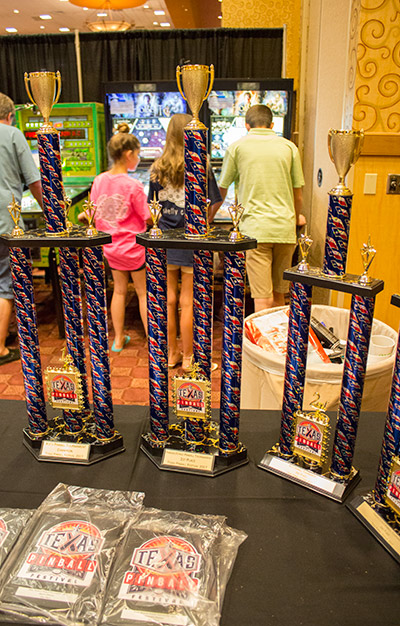 Top trophies