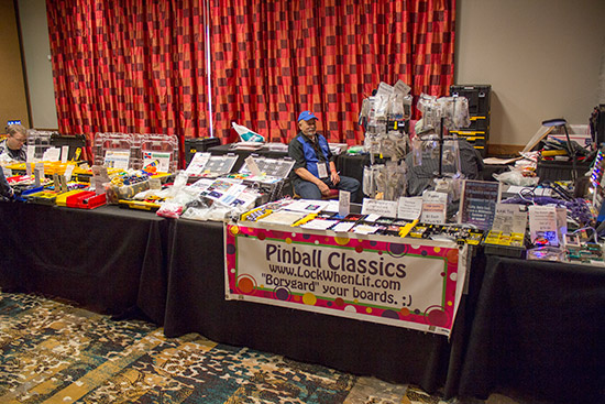 Rob Anthony's Pinball Classics room