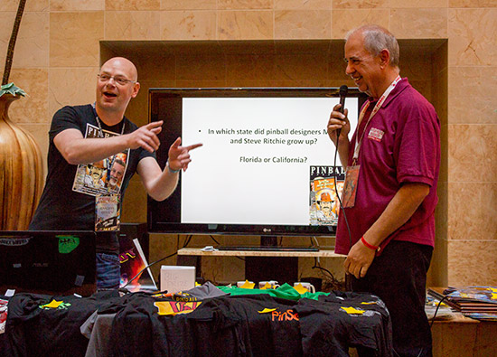 Jonathan and Martin ask the questions