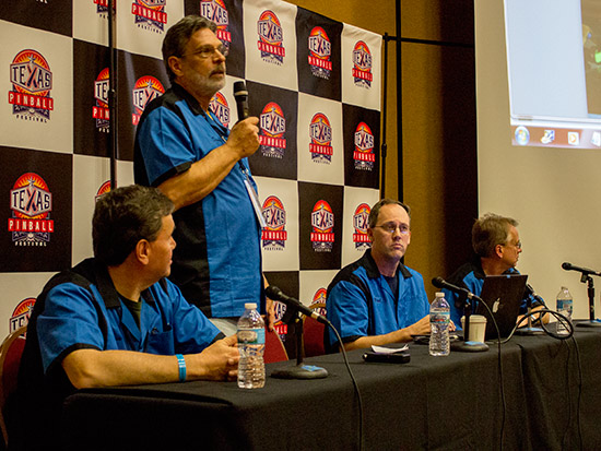 Dennis, Paul and the team
