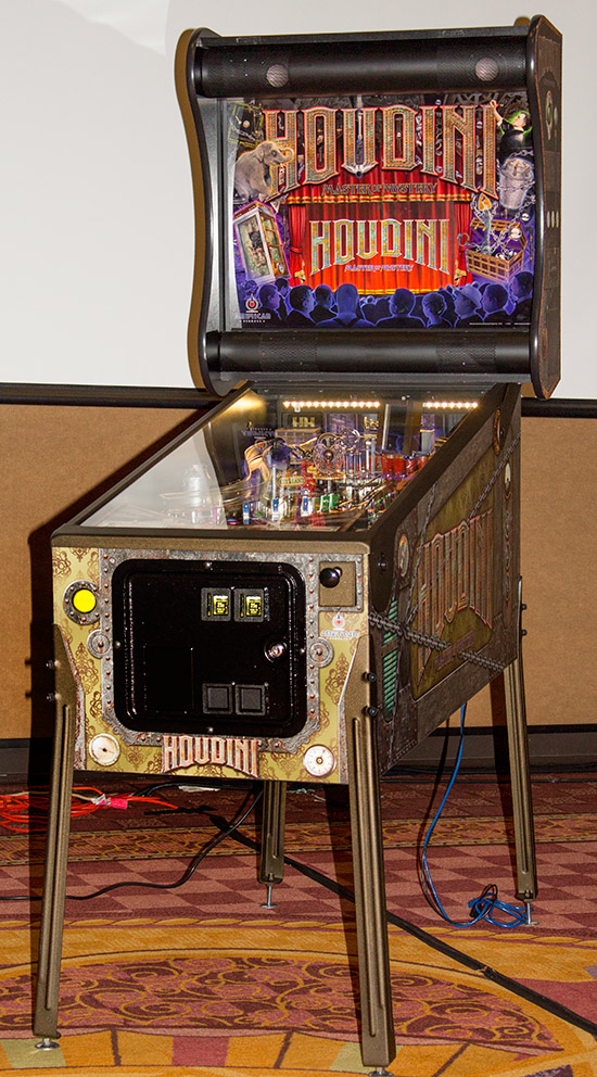 American Pinball's Houdini: Master of Mystery