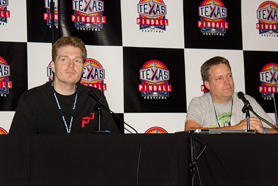 Michael Ocean and BJ Wilson
