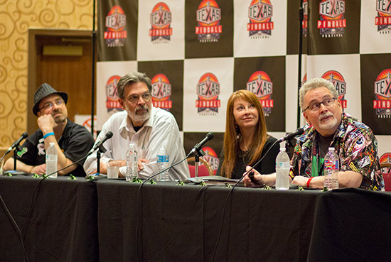 Charlie, Dennis, Cassandra and Greg