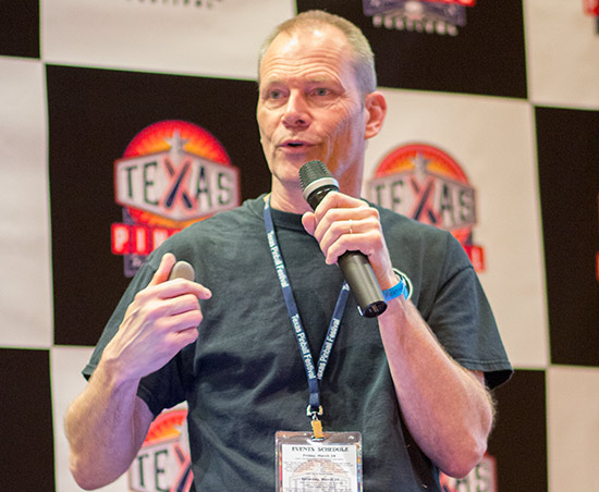 Jaap Nauta of Dutch Pinball