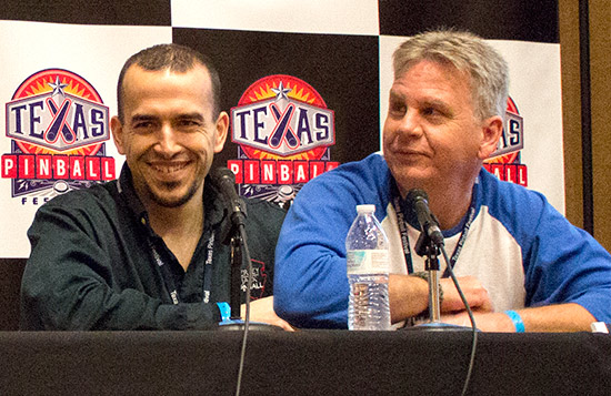 Eric Meunier and Butch Peel