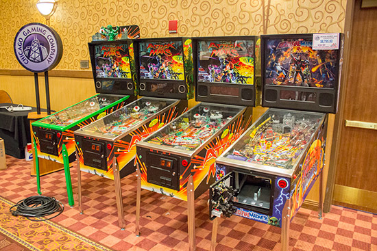 The Chicago Gaming booth
