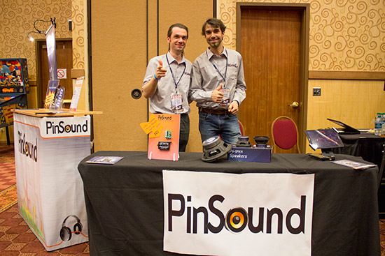 Nicolas and Timothie Manaud from Pinsound