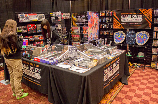Game Over Videogames had classic consoles, handhelds and games