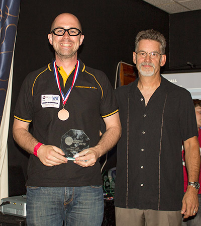 Third place, Michael Mattsson