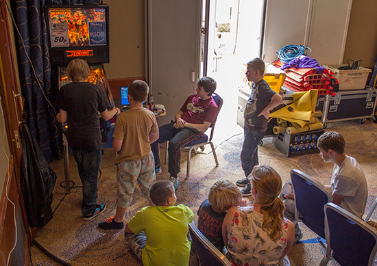 The Kids Tournament machine
