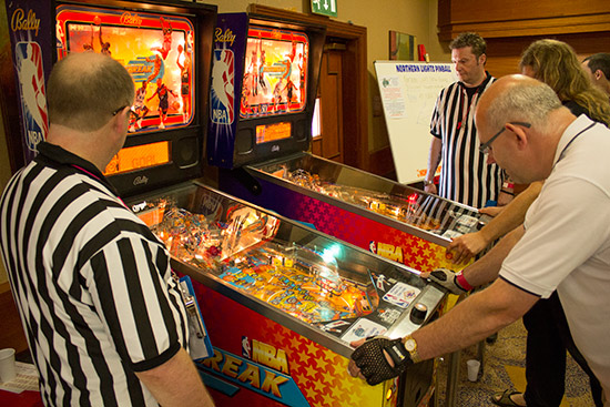 The A Division - Adrian v Andy