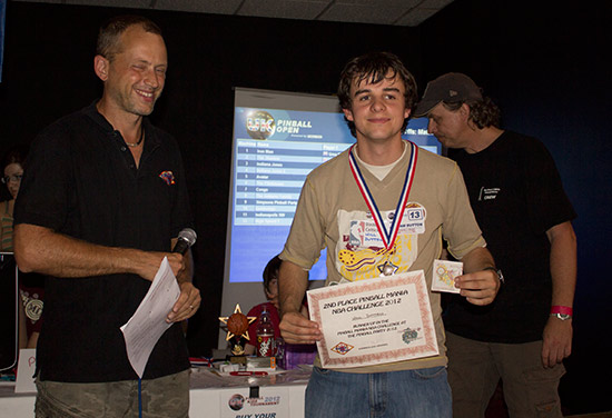 Second place, William Dutton