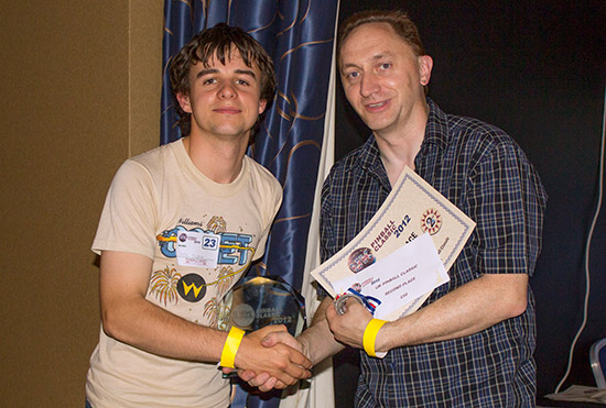 Second place, William Dutton