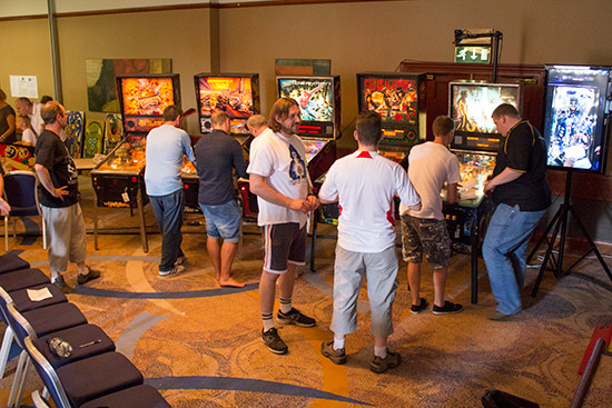 The UK Pinball League national final