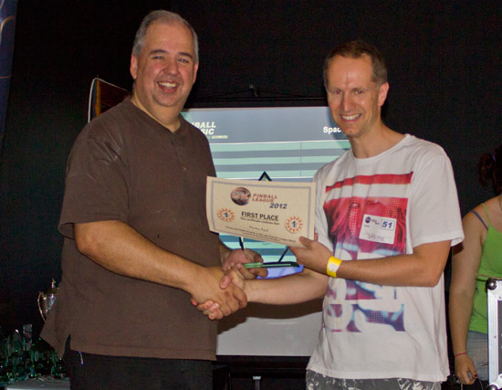London & South East Region winner, Martin Ayub