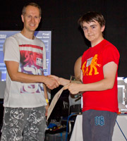 Third place, Martyn Raison